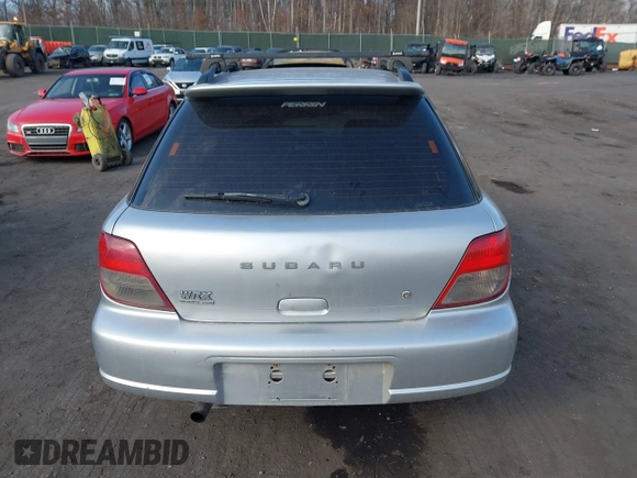 2002 Subaru Impreza WRX Special Sports with VIN JF1GG29692G833082, listed as a IAAI auction lot 41727423 with 241,595 mi miles and . Bid and sale history available at DreamBid. Image 16.