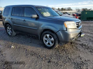2013 Honda Pilot EX-L с VIN 5FNYF3H67DB016179, выставлен на аукционе Copart как лот 41904855 с пробегом 198 185 миль миль и Списание • Salvage title. История ставок и продаж доступна на DreamBid. Изображение 4.