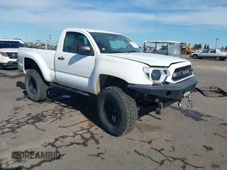 2014 Toyota Tacoma with VIN 5TFPX4EN5EX022418, listed as a IAAI auction lot 42781482 with 39,730 mi miles and . Bid and sale history available at DreamBid. Image 1.