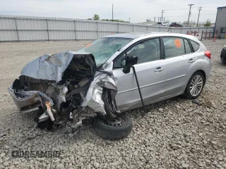 2012 Subaru Impreza Limited with VIN JF1GPAK61CH227078, listed as a Copart auction lot 58328415 with 121,786 mi miles and Non repairable. Bid and sale history available at DreamBid. Image 1.