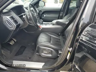 2015 Land Rover Range Rover Sport Supercharged with VIN SALWR2TF3FA519874, listed as a Copart auction lot 53366595 with 80,037 mi miles and Clean title. Bid and sale history available at DreamBid. Image 7.