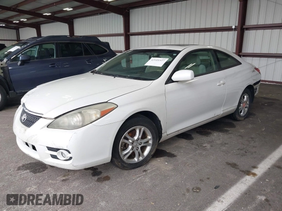 2007 Toyota Solara SE with VIN 4T1CE30P37U761245, listed as a IAAI auction lot 42109327 with Not Provided miles and . Bid and sale history available at carsss.com. Image 2.