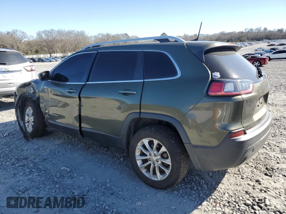 2019 Jeep Cherokee Latitude with VIN 1C4PJLCB1KD416578, listed as a Copart auction lot 47034645 with 73,854 mi miles and Salvage title. Bid and sale history available at DreamBid. Image 2.