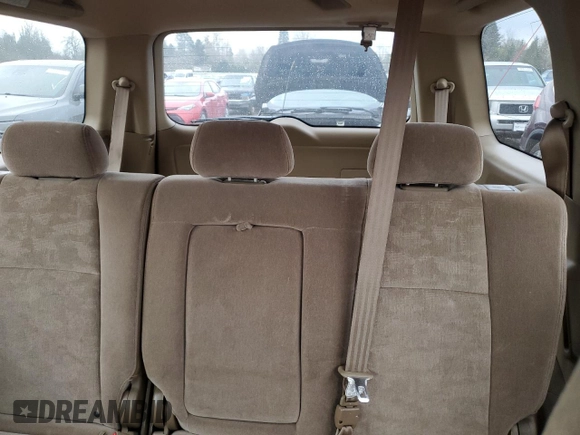 2005 Honda Pilot EX with VIN 2HKYF184X5H568118, listed as a Copart auction lot 50090105 with 206,952 mi miles and Salvage Title. Bid and sale history available at carsss.com. Image 10.