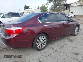 2013 Honda Accord EX-L with VIN 1HGCR2F8XDA168189, listed as a IAAI auction lot 42188246 with 235,286 mi miles and . Bid and sale history available at DreamBid. Image 4.