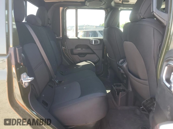 2022 Jeep Gladiator Rubicon с VIN 1C6JJTBGXNL155407, выставлен на аукционе Copart как лот 57522915 с пробегом 12 809 миль миль и Списание • Salvage title. История ставок и продаж доступна на DreamBid. Изображение 10.