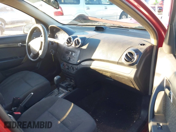2008 Chevrolet Aveo LT with VIN KL1TG56668B064083, listed as a IAAI auction lot 41357792 with 140,015 mi miles and . Bid and sale history available at DreamBid. Image 5.