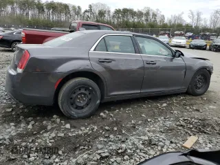 2016 Chrysler 300 Limited with VIN 2C3CCAAG8GH189495, listed as a Copart auction lot 49790855 with 96,407 mi miles and Salvage Title. Bid and sale history available at carsss.com. Image 3.