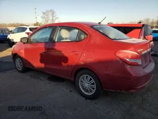 2017 Mitsubishi Mirage ES z VIN ML32F3FJ0HH004025, wystawiony jako Copart lot #42505725 z przebiegiem 105 543 mil mil oraz Tytuł czysty. Historia ofert i sprzedaży dostępna na DreamBid. Obrazek 2.