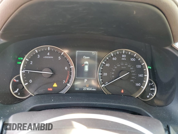 2019 Lexus RX 350L Premium with VIN JTJGZKCAXK2012648, listed as a Copart auction lot 44417555 with 27,464 mi miles and Salvage title. Bid and sale history available at DreamBid. Image 9.