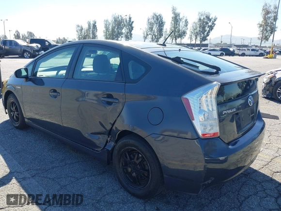 2010 Toyota Prius II with VIN JTDKN3DU8A0180886, listed as a IAAI auction lot 41869933 with 149,289 mi miles and . Bid and sale history available at carsss.com. Image 3.