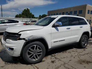 2020 Jeep Grand Cherokee Limited X z VIN 1C4RJFBG2LC334969, wystawiony jako Copart lot #60676315 z przebiegiem 92 689 mil mil oraz Szkoda całkowita • Salvage title. Historia ofert i sprzedaży dostępna na DreamBid. Obrazek 1.