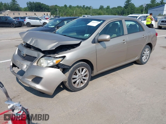 2010 Toyota Corolla with VIN 1NXBU4EE1AZ187568, listed as a IAAI auction lot 42634794 with 86,189 mi miles and . Bid and sale history available at DreamBid. Image 2.