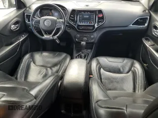 2020 Jeep Cherokee Limited with VIN 1C4PJLDB2LD577103, listed as a Copart auction lot 51555725 with 170,878 mi miles and Salvage title. Bid and sale history available at DreamBid. Image 8.