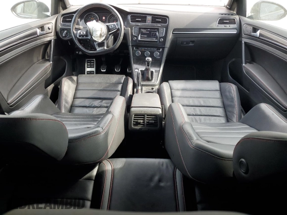 2015 Volkswagen GTI S with VIN 3VWY47AU3FM055868, listed as a Copart auction lot 74148414 with 67,032 mi miles and Salvage Title. Bid and sale history available at DreamBid. Image 8.