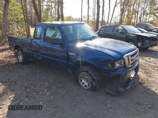 2011 Ford Ranger XL with VIN 1FTKR1ED1BPA32675, listed as a IAAI auction lot 40812807 with 56,250 mi miles. Bid and sale history available at carsss.com. Image 1.
