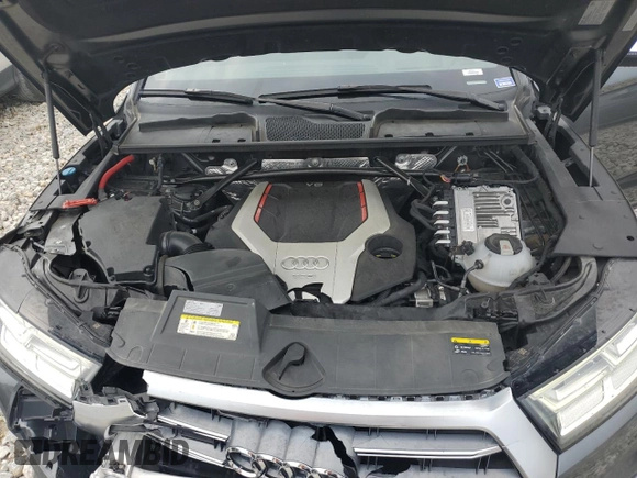 2018 Audi SQ5 Prestige with VIN WA1C4AFY8J2025782, listed as a Copart auction lot 65349204 with 80,688 mi miles and Clean Title. Bid and sale history available at DreamBid. Image 12.
