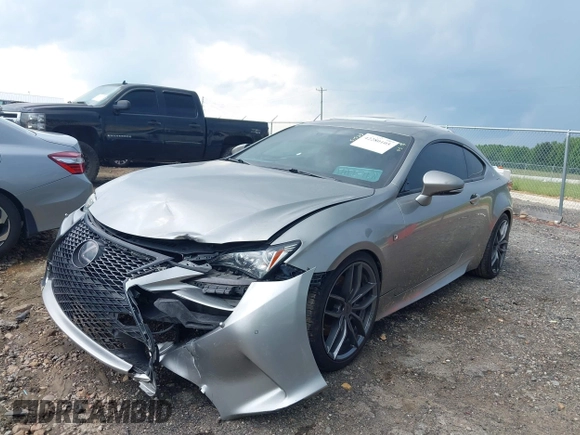 2015 Lexus RC 350 F Sport z VIN JTHSE5BC2F5004673, wystawiony jako IAAI lot #42280105 z przebiegiem 155 768 mil mil oraz . Historia ofert i sprzedaży dostępna na DreamBid. Obrazek 2.