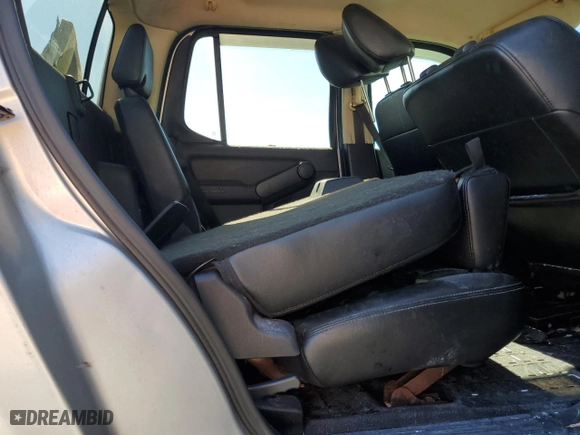 2010 Ford Explorer Sport Trac Limited with VIN 1FMEU3D82AUA33521, listed as a Copart auction lot 82369954 with 0 mi miles and Salvage Title. Bid and sale history available at carsss.com. Image 10.