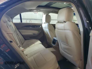 2016 Cadillac CTS Luxury Collection AWD with VIN 1G6AX5SS6G0126033, listed as a Copart auction lot 55636615 with 76,113 mi miles and Salvage title. Bid and sale history available at DreamBid. Image 10.