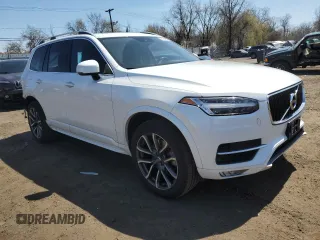 2019 Volvo XC90 Momentum с VIN YV4A22PK4K1423191, выставлен на аукционе Copart как лот 53724415 с пробегом 83 341 миль миль и Списание • Salvage title. История ставок и продаж доступна на DreamBid. Изображение 4.