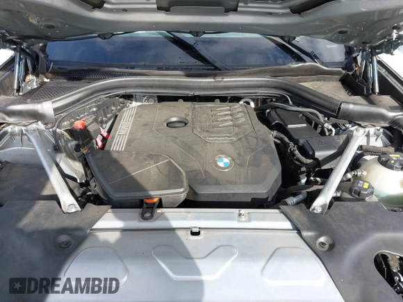 2021 BMW X3 sDrive30i with VIN 5UXTY3C00M9H14796, listed as a IAAI auction lot 41848261 with 50,245 mi miles and . Bid and sale history available at DreamBid. Image 10.
