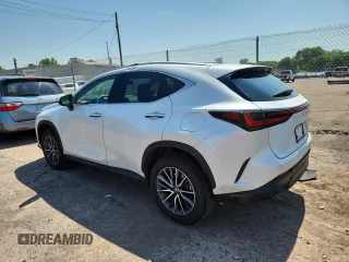 2025 Lexus NX 350 z VIN 2T2AGCEZ2SC073402, wystawiony jako Copart lot #63376795 z przebiegiem 4 987 mil mil oraz Szkoda całkowita • Salvage title. Historia ofert i sprzedaży dostępna na DreamBid. Obrazek 2.