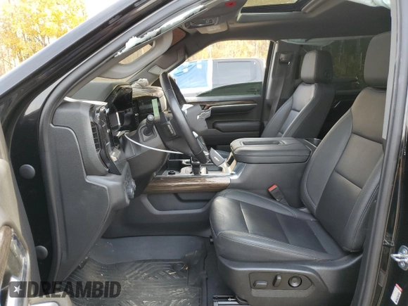 2022 Chevrolet Silverado 1500 LT Trail Boss with VIN 3GCUDFED4NG525165, listed as a Copart auction lot 77381464 with 49,349 mi miles and Salvage Title. Bid and sale history available at DreamBid. Image 7.