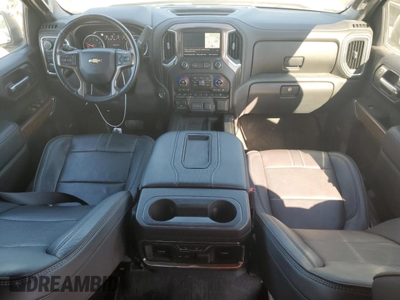 2020 Chevrolet Silverado 1500 High Country with VIN 3GCUYHEL3LG225718, listed as a Copart auction lot 70046254 with 51,594 mi miles and Salvage Title. Bid and sale history available at carsss.com. Image 8.