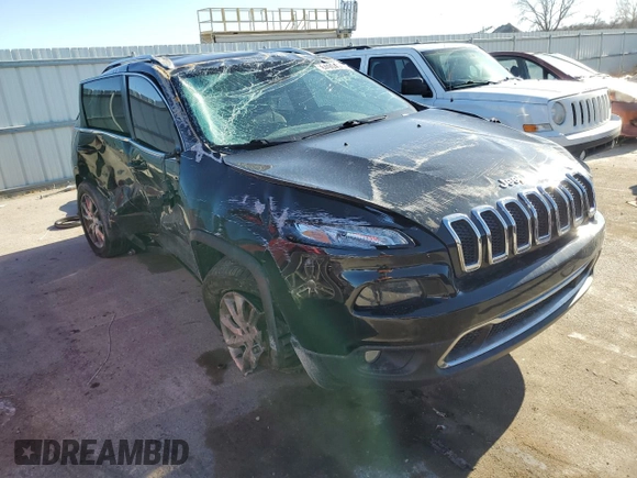 2018 Jeep Cherokee Limited with VIN 1C4PJMDX5JD583685, listed as a Copart auction lot 84904174 with 58,093 mi miles and Salvage Title. Bid and sale history available at carsss.com. Image 4.