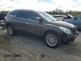 2012 Buick Enclave Leather with VIN 5GAKRCED3CJ176715, listed as a Copart auction lot 56191135 with 119,124 mi miles and Salvage Title. Bid and sale history available at DreamBid. Image 4.