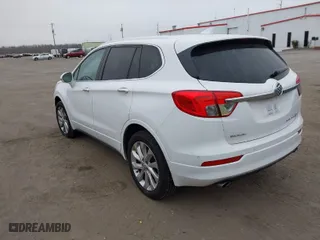 2016 Buick Envision Premium I with VIN LRBFXESX4GD212334, listed as a IAAI auction lot 41795682 with 133,440 mi miles. Bid and sale history available at carsss.com. Image 3.