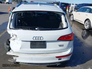 2016 Audi Q5 Premium Plus with VIN WA1D7AFP1GA104566, listed as a IAAI auction lot 41404142 with 53,011 mi miles. Bid and sale history available at carsss.com. Image 17.