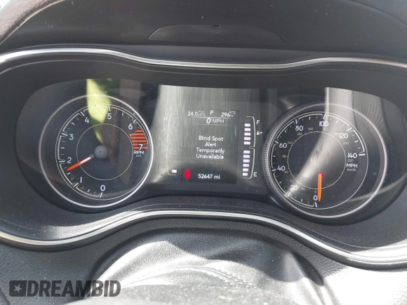 2019 Jeep Cherokee Latitude Plus with VIN 1C4PJLLB5KD301109, listed as a IAAI auction lot 41858478 with 52,647 mi miles and . Bid and sale history available at DreamBid. Image 7.