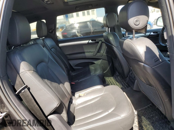 2014 Audi Q7 z VIN WA1DMCFE3ED008419, wystawiony jako Copart lot #56144315 z przebiegiem Nie podano mil oraz Szkoda całkowita • Salvage title. Historia ofert i sprzedaży dostępna na DreamBid. Obrazek 11.