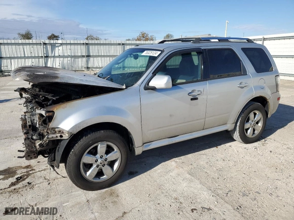 2011 Mercury Mariner Premier with VIN 4M2CN9HG9BKJ03424, listed as a Copart auction lot 76325124 with 0 mi miles and Salvage Title. Bid and sale history available at carsss.com. Image 1.