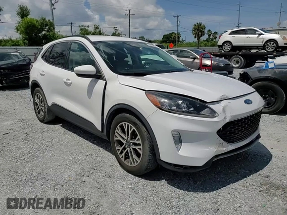 2020 Ford Escape SEL with VIN 1FMCU0H65LUA80849, listed as a Copart auction lot 63335555 with 111,763 mi miles and Non repairable. Bid and sale history available at DreamBid. Image 14.