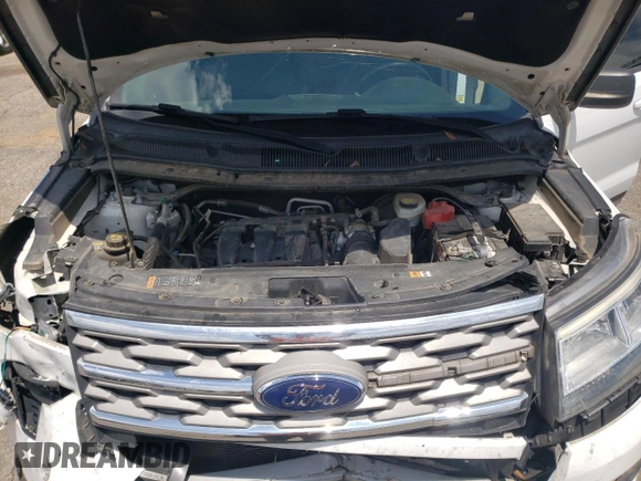 2018 Ford Explorer XLT with VIN 1FM5K7D84JGB26729, listed as a Copart auction lot 59362205 with 140,632 mi miles and Salvage title. Bid and sale history available at DreamBid. Image 12.