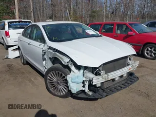 2015 Ford Fusion Titanium with VIN 3FA6P0K90FR207410, listed as a IAAI auction lot 41742534 with 171,008 mi miles. Bid and sale history available at carsss.com. Image 1.