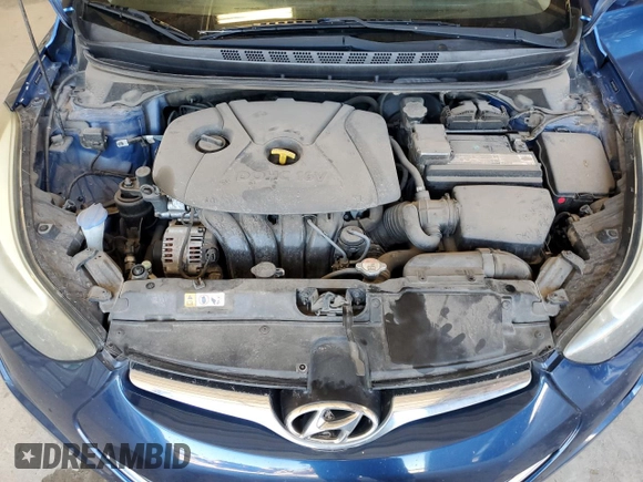 2016 Hyundai Elantra SE with VIN 5NPDH4AE9GH752076, listed as a Copart auction lot 53437545 with 117,971 mi miles and Clean Title. Bid and sale history available at DreamBid. Image 11.