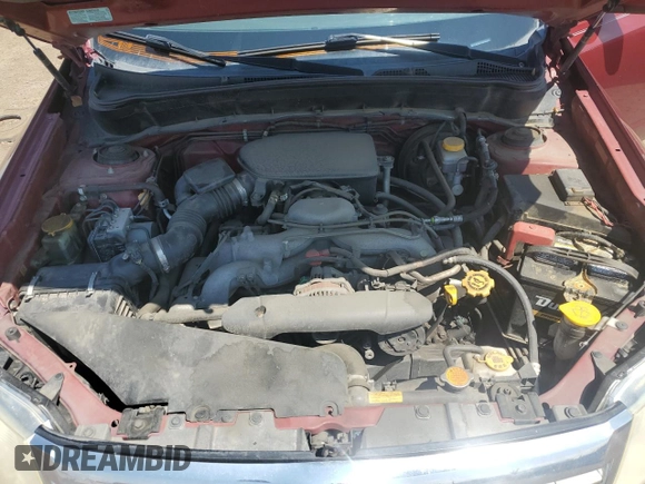 2009 Subaru Forester X with VIN JF2SH63679H729665, listed as a Copart auction lot 59606545 with 198,941 mi miles and Salvage title. Bid and sale history available at DreamBid. Image 12.