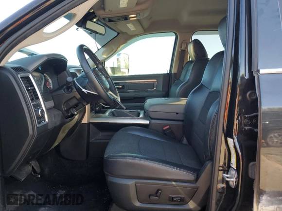 2018 Ram 2500 Lone Star with VIN 3C6UR5DJ1JG389212, listed as a Copart auction lot 73817014 with 70,779 mi miles and Salvage title. Bid and sale history available at DreamBid. Image 7.