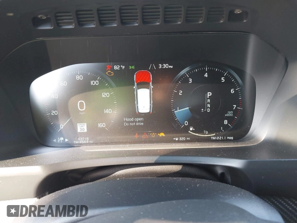 2019 Volvo XC90 R-Design with VIN YV4A22PM1K1443447, listed as a IAAI auction lot 41506712 with 63,718 mi miles. Bid and sale history available at carsss.com. Image 7.
