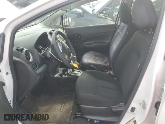 2017 Nissan Note SV with VIN 3N1CE2CP6HL352875, listed as a Copart auction lot 51004875 with 61,784 mi miles and Salvage Title. Bid and sale history available at DreamBid. Image 7.