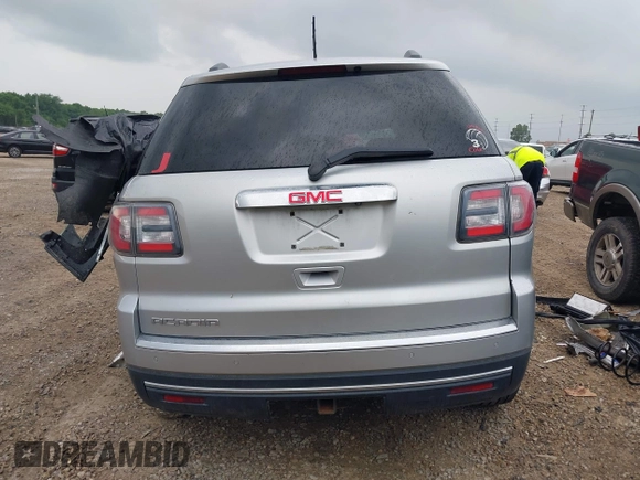 2015 GMC Acadia SLE with VIN 1GKKRPKD7FJ332967, listed as a IAAI auction lot 42439886 with 150,203 mi miles and . Bid and sale history available at DreamBid. Image 15.