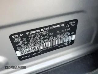 2024 Mitsubishi Outlander Sport S with VIN JA4ARUAU2RU019233, listed as a Copart auction lot 54516585 with 10,387 mi miles and Clean Title. Bid and sale history available at carsss.com. Image 13.