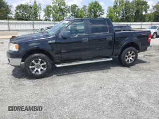 2006 Ford F-150 XLT с VIN 1FTPW14576KB68658, выставлен на аукционе Copart как лот 59928435 с пробегом 229 997 миль миль и Списание • Salvage title. История ставок и продаж доступна на DreamBid. Изображение 1.