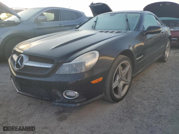 2011 Mercedes-Benz SL-Class SL 550 with VIN WDBSK7BA3BF162110, listed as a Copart auction lot 75315214 with 0 mi miles and Salvage Title. Bid and sale history available at carsss.com. Image 1.