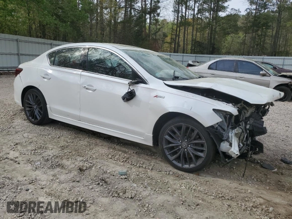 2019 Acura ILX Premium z VIN 19UDE2F87KA004752, wystawiony jako Copart lot #50631845 z przebiegiem 56 444 mil mil oraz Szkoda całkowita • Salvage title. Historia ofert i sprzedaży dostępna na DreamBid. Obrazek 4.