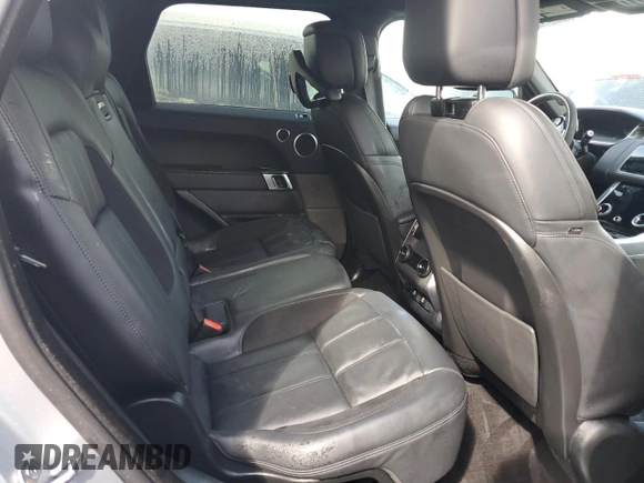 2022 Land Rover Range Rover Sport HST with VIN SALWS2RU3NA235380, listed as a Copart auction lot 74304884 with 16,242 mi miles and Non repairable. Bid and sale history available at DreamBid. Image 11.